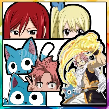 Shop Fairy Tail Stickers online