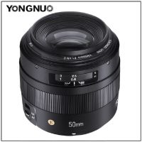 Yongnuo YN50MM 50MM F1.4N F1.4 E มาตรฐานไพรม์เลนส์ Af/mf สำหรับ Nikon D3400 D5300 D7200 D750 D5600 D3200 D7100 D3300 D7200 D850