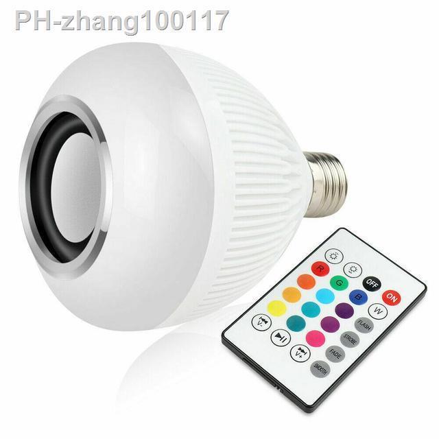 bluetooth-music-remote-control-bulb-e27-12w-led-music-playing-bulbs-wireless-rgb-colorful-white-light-remote-control-lamp