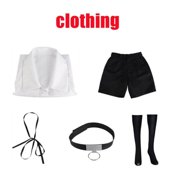aeozad-anime-chainsaw-reze-traje-คอสเพลย์-camisa-e-กางเกงขาสั้น-ญี่ปุ่น-bomba-roupas-de-halloween-carnaval