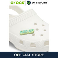 CROCS Jibbitz CEO Of ตัวติดรองเท้า ที่ติดรองเท้าjibbitz ตุ๊กตาติดรองเท้า ตัวติดรองเท้ามีรู