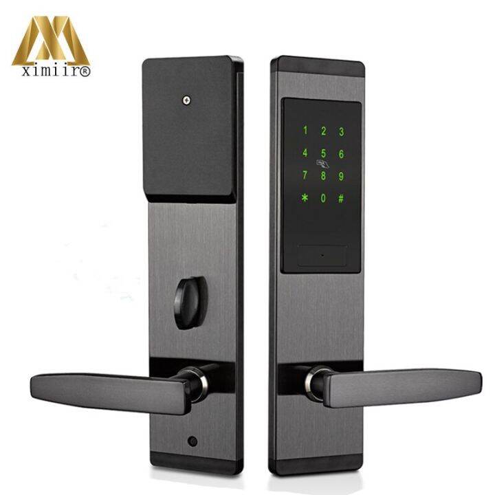Electronic Digital Touch Screen Keypad Code Home Security Door Lock