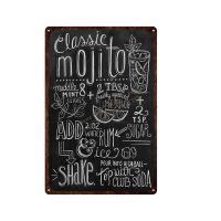 2023 ❃☋ Home Sweet Home Chalkboard Decorative Sign Vintage Plaque Wall Art Music Bar Shop Retro Home Kitchen Decor 30X20CM Poster