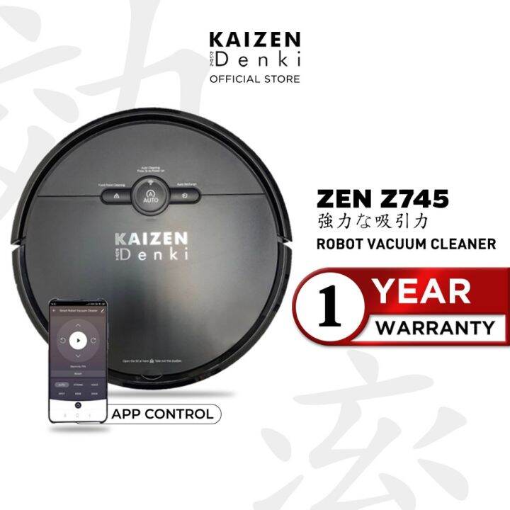 new Kaizen Denki Robot Vacuum 3 In 1 Sweep and Mop Vacuum With Auto