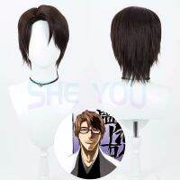 Aizen Sōsuke วิกผมสังเคราะห์,หมวกฟรีสำหรับงานปาร์ตี้