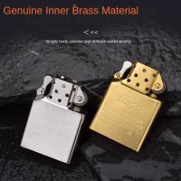 ▣♂▪ Accessories Genuine Authentic Zoro Regular Armor Lighter with Gold Silver Inner Liner Insert Durable Windproof Replace Movement