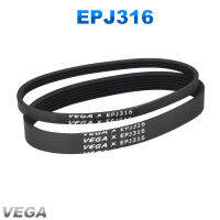 VEGA V-Belt EPJ316 Elasticity Belt 34567 Ribs For DIY RC Model Roller Transmission Belt