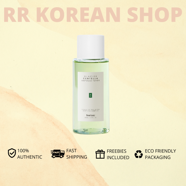 [AUTHENTIC] FEELXO Glacier Centella Ampoule Toner 50/200ml Lazada PH