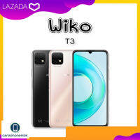 ⚡NEW!!⚡Wiko T3  4/128GB จอแสดงผล LCD 24-bit (True color) กว้าง 6.6 นิ้ว แบตเตอรี่ 5,000 mAh