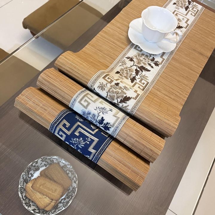 Zen Tea Mat, Bamboo