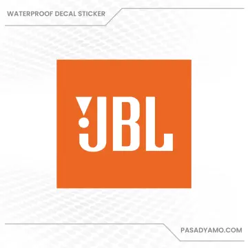 Jual Emblem JBL logo sticker speaker mobil stiker - Kab. Tangerang - Hakoid  | Tokopedia