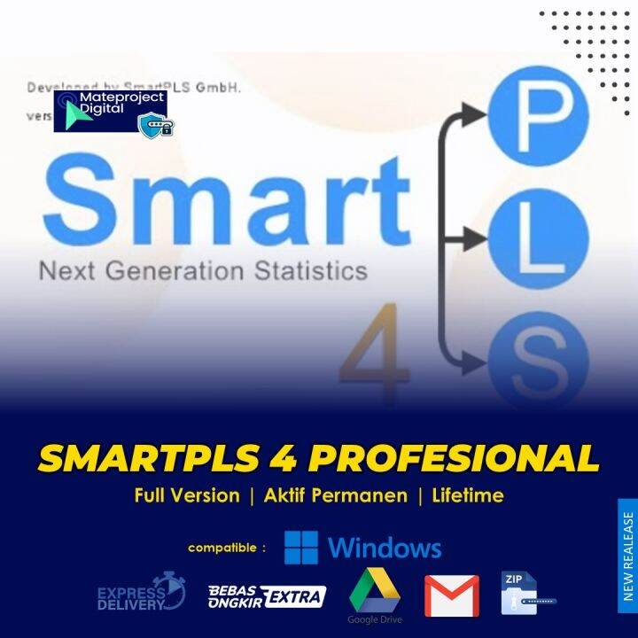 Software smartPLS 4 Profesional Lisensi Lifetime | Lazada Indonesia