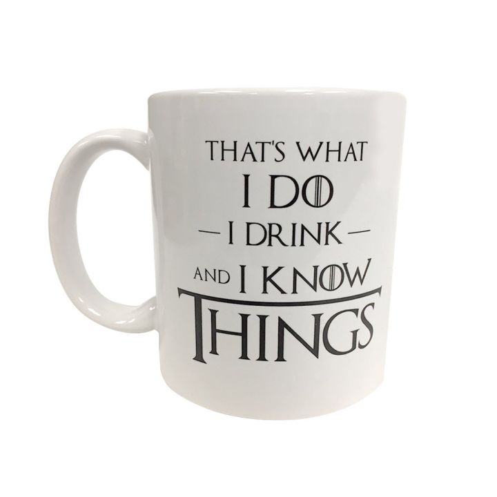 ฉันดื่มและฉันรู้แก้ว-tyrion-lannister-game-of-throne-กาแฟชาแก้ว