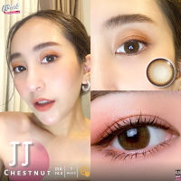 ร้านเลนส์สวยคอนแทค Wink Wow รุ่น JJ /สีChestnut น้ำตาลและรุ่น Seeshallสี Brown น้ำตาล ไม่มีค่าสายตา  มีอย. (ลายใหม่สุดH