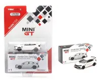 มินิ GT 1:64 MIJO ฮอนด้า Civic Type R คอลเลกชันของโลหะผสมหล่อตายเครื่องประดับของเล่นรถลาก