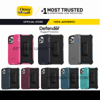 OtterBox Defender Series สำหรับ Apple iPhone 13 12 Pro Max / 13 Pro / 13 / 13 12 Mini / iPhone 11 Pro Max / iPhone XS Max / XR / XS / X / iPhone 8 7 Plus เคสโทรศัพท์