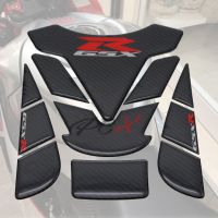 New motorcycle 3D carbon fiber tank fish bone decoration stickers Fit For Suzuki GSXR600 GSXR750 GSXR1000 GSXR1300 GSR GSX