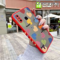 เคส Chenyyyka สำหรับ4C Infinix Smart 4เคส X653แฟชั่นลายการ์ตูนสีสันสดใสเคสแข็งกันกระแทกเคสป้องกันเลนส์กล้องคลุมทั้งหมดปลอกซิลิโคน