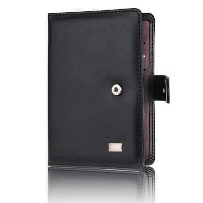 PU Leather Passport Cover Men Travel Wallet Credit Card Holder Cover Russian Driver License Wallet Document Case Card Holders