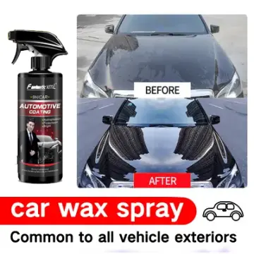 2 In 1 1000 times brighter Car nano coating spray car wax 500ML paint  Hydrophobic Ceramic Gloss shine polishing waterproof