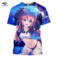 The incident where I was reincarnated as Slim in the anime (in stock) T-shirt short sleeved summer casual top 3D printed role-playing unisex T-shirt (free nick name and logo)