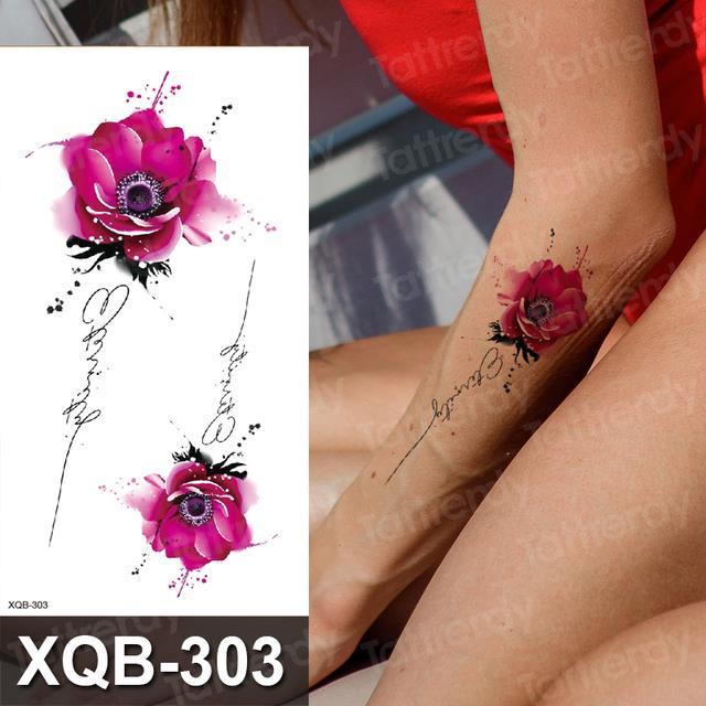 yf-waterproof-temporary-tattoo-sticker-rose-flower-red-jewelry-flash-tatoo-fake-water-transfer-sexy-belly-body-tatto-for-woman-man