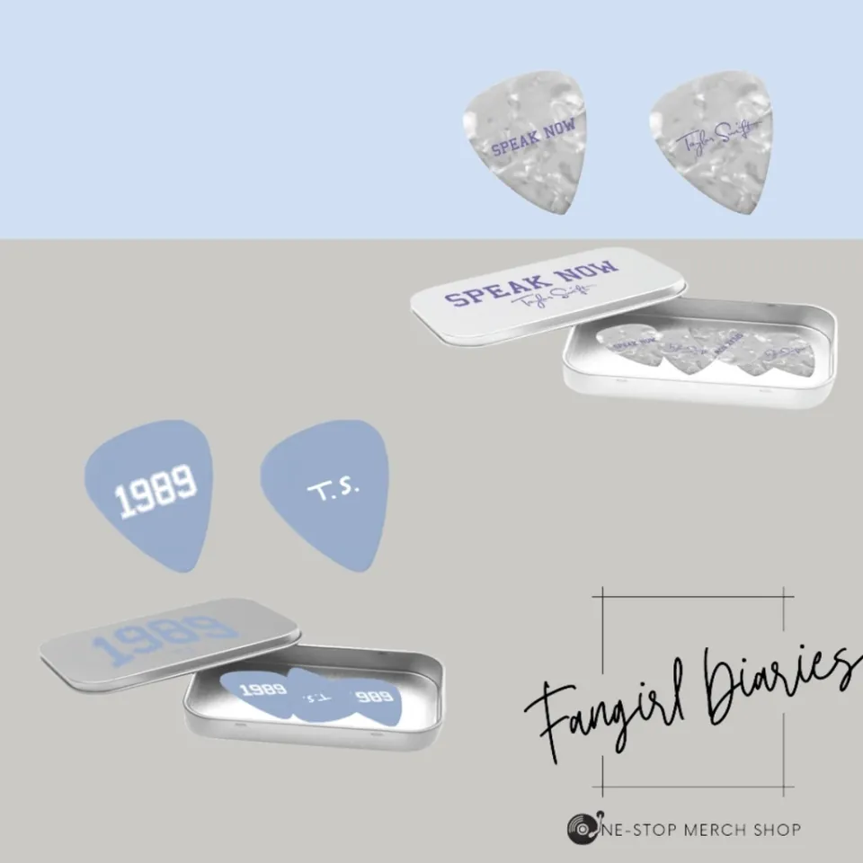 Self-Titled Guitar Pick Set – Taylor Swift Official Store