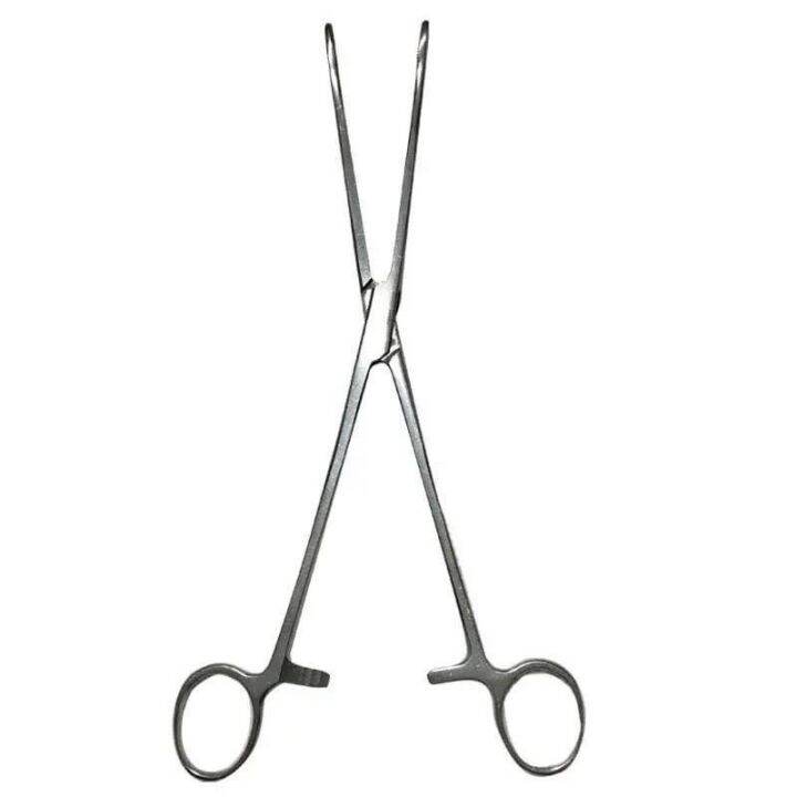 พร้อมส่ง-ปากคีบหรือ-forceps-ขนาด25cm-มีตัวล็อคฟันปลา