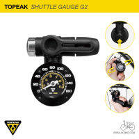 เกจวัดลมขนาดเล็กและสามารถต่อกับสูบลม TOPEAK SHUTTLE GAUGE G2