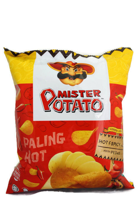 Mister Potato Hot And Spicy 12 X 70g Lazada 1758