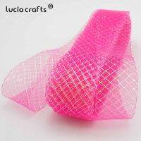 [HOT!] Lucia crafts 10 meters/lot 40mm Nylon Ribbon For DIY Handmade Florist Floral Material M0501