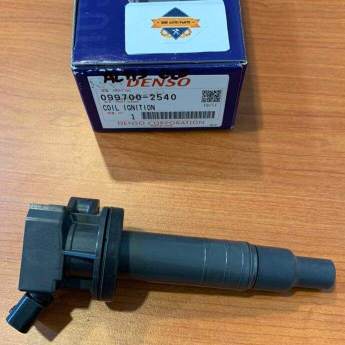 0997002540 PLUG COIL (ORIGINAL DENSO) FOR TOYOTA ALTIS / WISH Lazada
