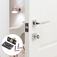 Spring Invisible Wooden Cabinet Door Beads Lock Closet Ball Catch Latch Screw Punching Installati for Closet Cabinet Internal