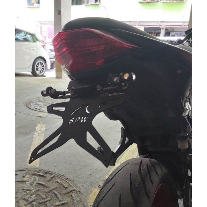 ท้ายสั้นพับได้เเม่เหล็ก-demon-200-ninja-250-300-400-650-yamaha-บริการเก็บเงินปลายทาง