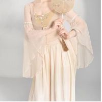 Spot parcel post Classical Dance Dancing Dress Female Gauze Clothes Dance Fairy Pearl Flowy Top Performance Costume Exercise Clothing