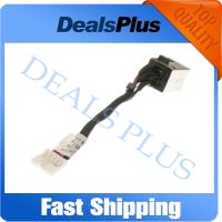 newprodects coming 5PCS/Lot New DC Power Jack with Cable Socket For Dell Latitude 7440 7450 E7440 E7450 DC30100MF00 06KVRF 6KVRF