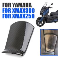 ¤ ทึบ☏ฝาครอบอุปกรณ์ปกป้องป้องกันน้ำมันสำหรับยามาฮ่า XMAX300 XMAX 300 X-MAX 250 XMAX250 X-MAX300รถจักรยานยนต์อุปกรณ์เสริมฝาปิดถังน้ำมันน้ำมัน