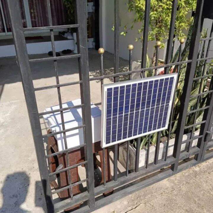 solar-panelแผงโซล่าเซลล์-แผงโพลี-poly-พลังงานแสงอาทิตย์-solarcell-panel-ขนาด-20w-30w-60w-6v-และ-12v