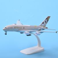 20ซม. Lega Metallo Aria A380 Airbus Compagnie Aee Moo Diecast Aero Moo Diecast Aero Moo AERO W Ruote Carrelli Di Atterraggio