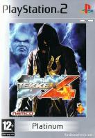 แผ่น Ps2 Tekken 4 เล่น 2 คนได้ PVP PlayStation2⚡ส่งไว⚡