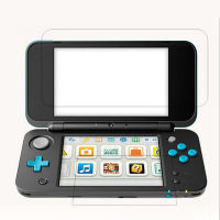 2ชิ้นฟิล์มปกป้องปกป้องหน้าจอกระจกเทมเปอร์สำหรับ Nintendo 2DS XL LL