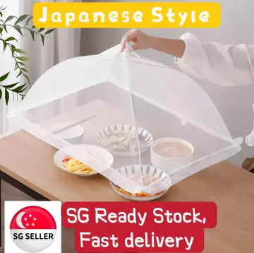 1pc Foldable Microwave Food Cover With Handle, Round Shape And Vent,  Dishwasher Safe Food Filter, Kitchen Cooking Tool