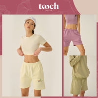 TOOCH - Sweat Pants Short + Crop Top