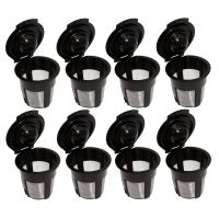 【YF】 Reutilizável K copos Pod café filtro Keurig 1.0 Brewers cápsula refil 8pcs