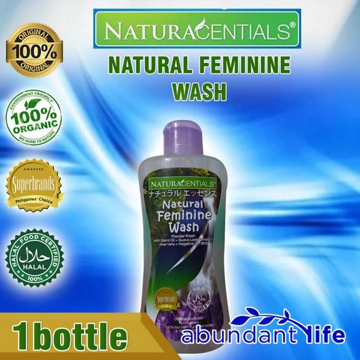 1 Bottle Naturacentials Natural feminine wash by AIM Global 100