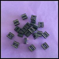 20ชิ้น/ล็อต St079y 8 Pin Dip8อะแดปเตอร์ซ็อกเก็ต Ic ขั้วต่อ Ic ชนิดบัดกรีฐานชิป