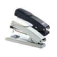 1 Pcs White/Black Simple Stapler For Office Or Desk