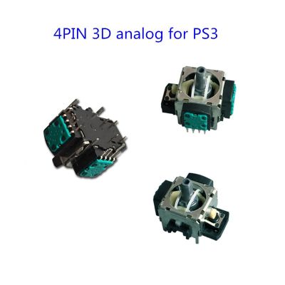 【Popular】 Original สำหรับ3 PS3 4PIN 3D จอยสติ๊ก Analog Grips Controller Repair Part 4Pin 3D Analog จอยสติ๊ก Sensor Module