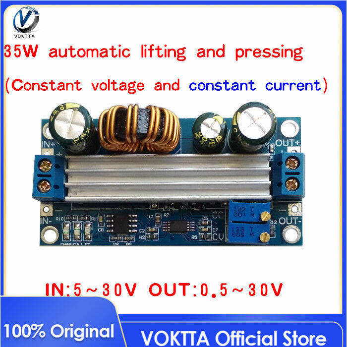 VOKTTA DC-DC 3A 30/35W Auto Buck Meningkatkan Langkah Up/Down Power
