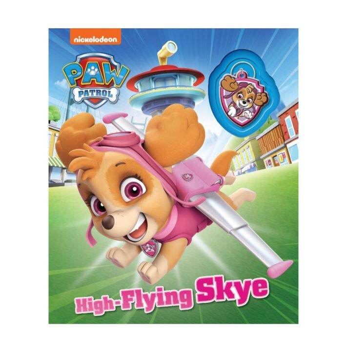 Paw Patrol High Flying Skye Story Book Hardcover For Kids To Read With ...